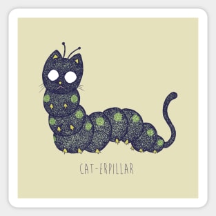 Cat-erpillar Sticker